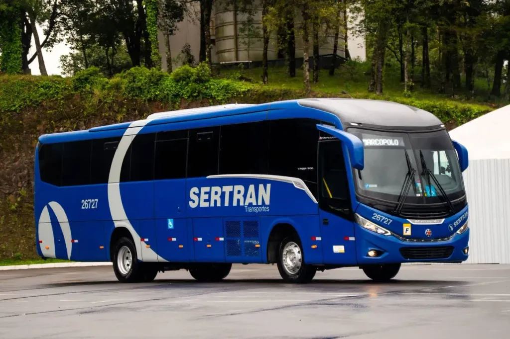 Viaggio G8 900 da Sertran (Divulgação Marcopolo)